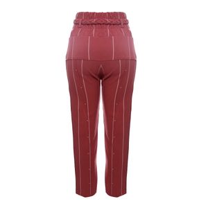 Calça A.Niemeyer Listrada Rosa