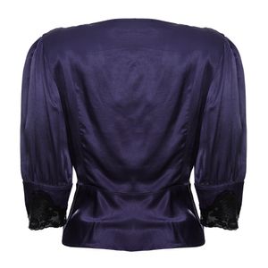 Blusa Rixo Azul