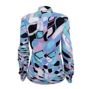 Camisa Emilio Pucci Estampada