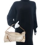 Bolsa-Prada-Couro-Creme