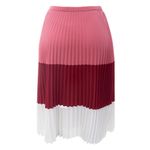 Saia-Hugo-Boss-Plissada-Tricolor