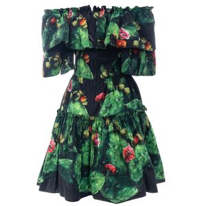 Vestido Dolce & Gabbana Estampa Cactos