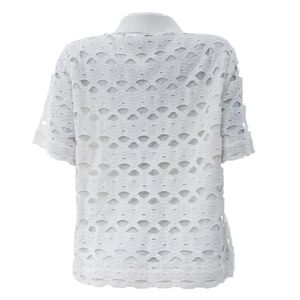 Camisa Jonathan Simkhai Branca