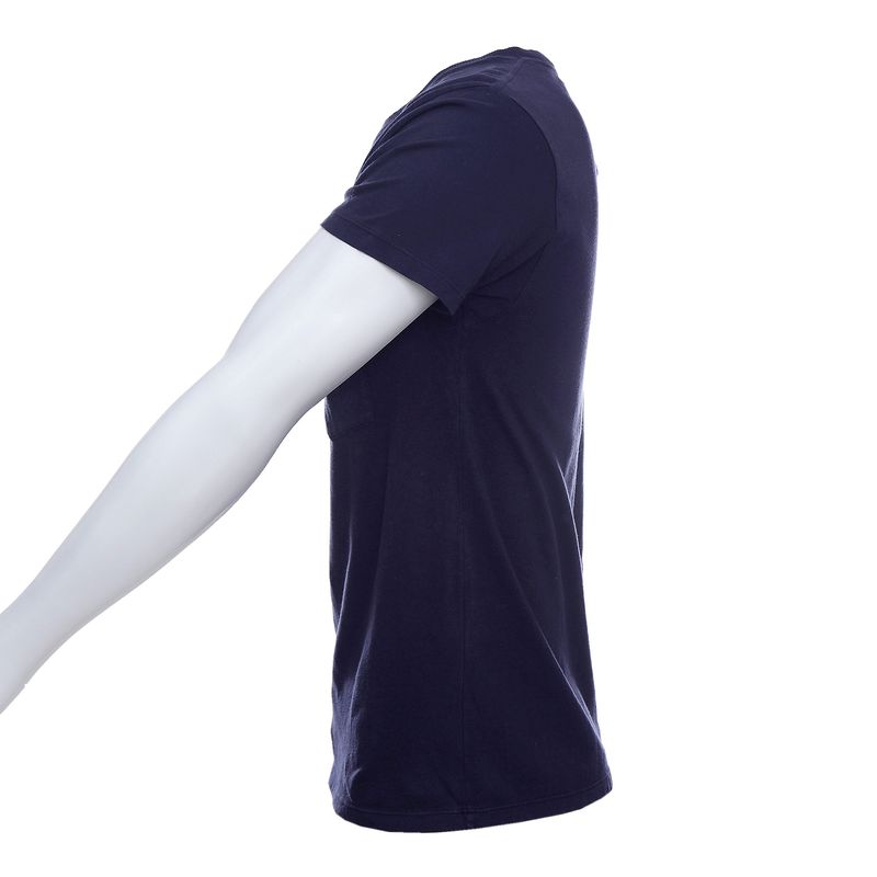 Camiseta-Saint-Laurent-Azul-Marinho