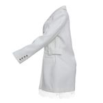 Vestido-Self-Portrait-Blazer-Branco