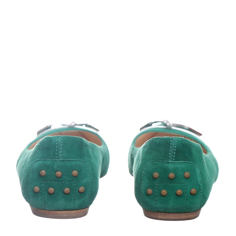 Sapatilha-Tod-s-Camurca-Verde