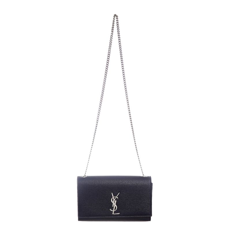 Bolsa-Saint-Laurent-Kate-Media-Azul-Marinho-