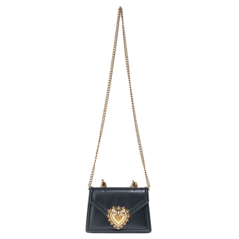 Bolsa-Dolce---Gabbana-Devotion-Pequena-Preta