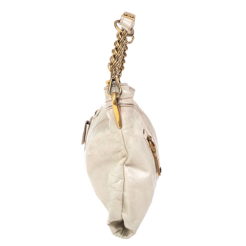 Bolsa-Prada-Couro-Creme
