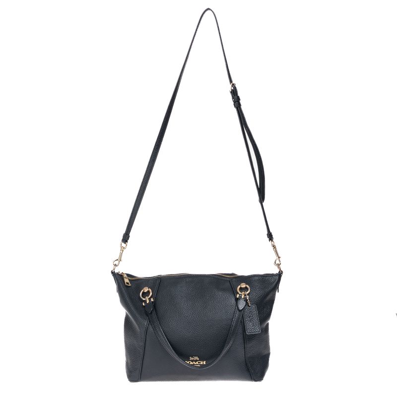 Bolsa-Coach-Couro-Preta