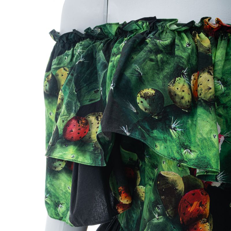 Vestido-Dolce---Gabbana-Estampa-Cactos