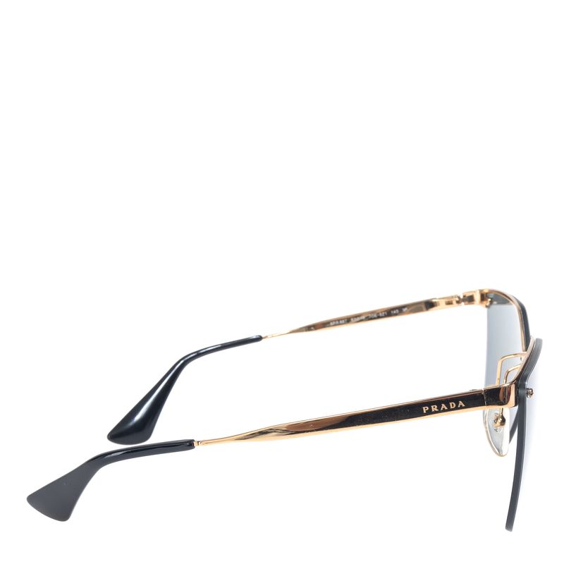 Oculos-Prada-SPR-68T-Preto-e-Dourado