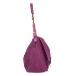 Bolsa-Fendi-Mamma-Baguette-Roxa