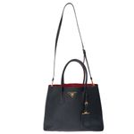 Bolsa-Prada-Double-Media-Preta-