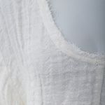 Blusa-By-Malene-Birger-Linho-Texturizado-Branca