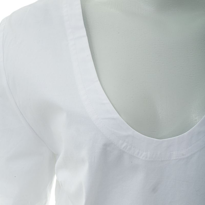 Blusa-By-Malene-Birger-Algodao-Branca