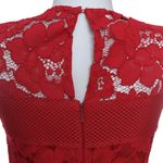 Vestido-Carolina-Herrera-Renda-Vermelho-