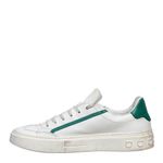 Tenis-Salvatore-Ferragamo-Gancini-Branco-e-Verde