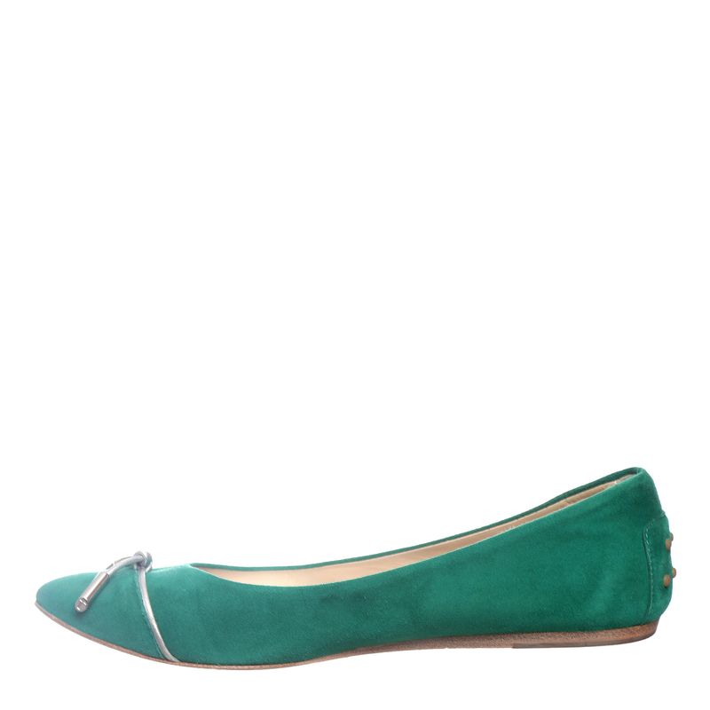Sapatilha-Tod-s-Camurca-Verde