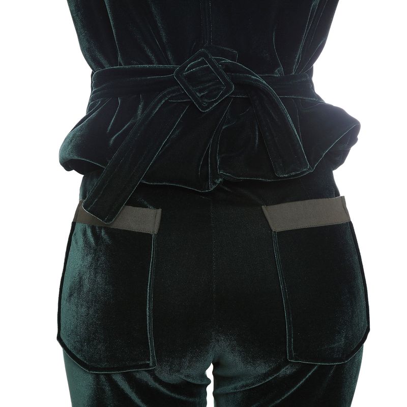 Conjunto-Isolda-Veludo-Verde
