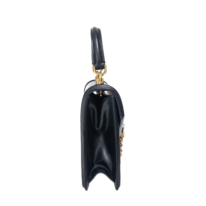Bolsa-Dolce---Gabbana-Devotion-Pequena-Preta