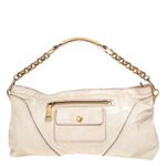 Bolsa-Prada-Couro-Creme