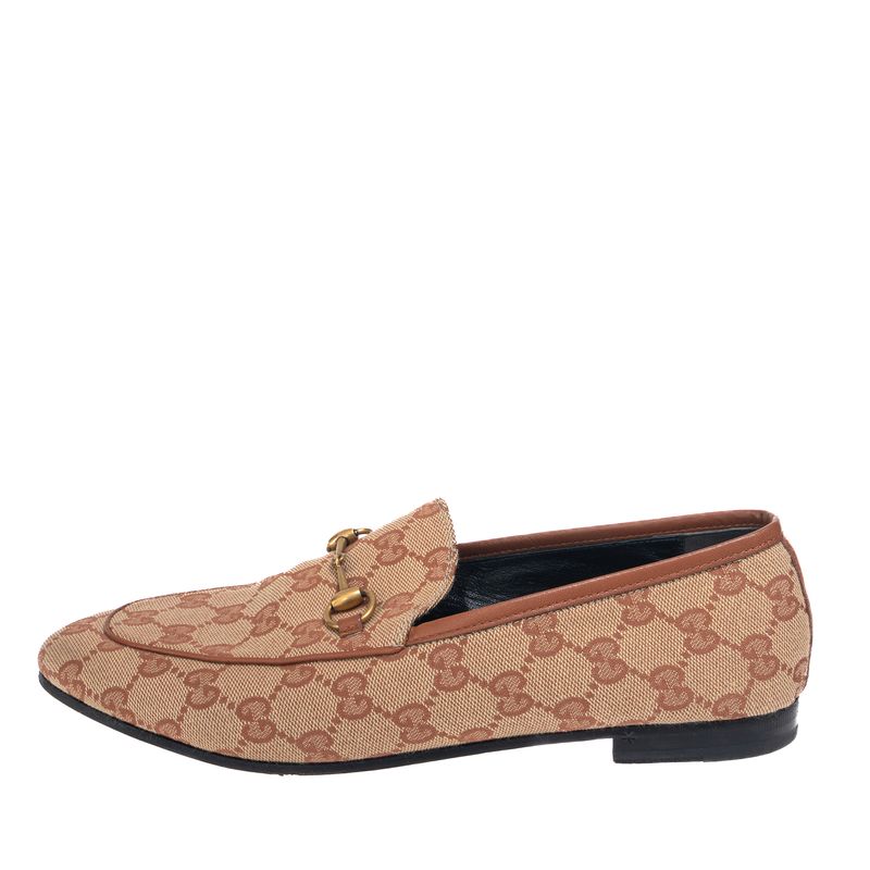 Mocassim-Gucci-Jordaan-GG-Canvas