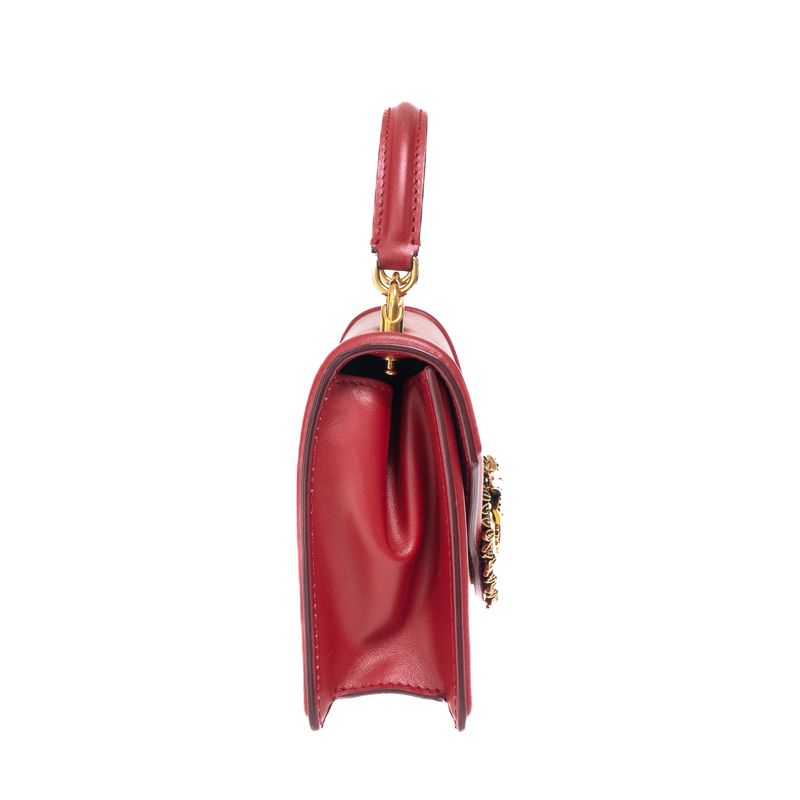 Bolsa-Dolce---Gabbana-Devotion-Pequena-Vermelha