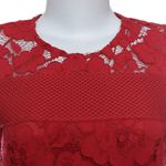 Vestido-Carolina-Herrera-Renda-Vermelho-