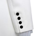 Vestido-Self-Portrait-Blazer-Branco