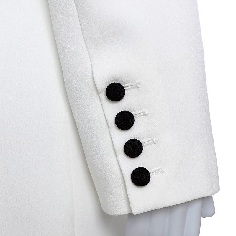 Vestido-Self-Portrait-Blazer-Branco