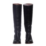 Bota-Celine-Couro-Preto