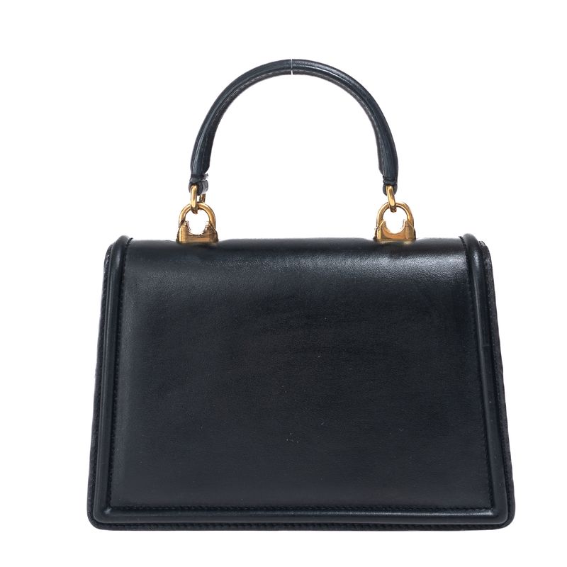 Bolsa-Dolce---Gabbana-Devotion-Pequena-Preta