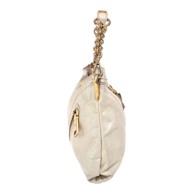Bolsa-Prada-Couro-Creme