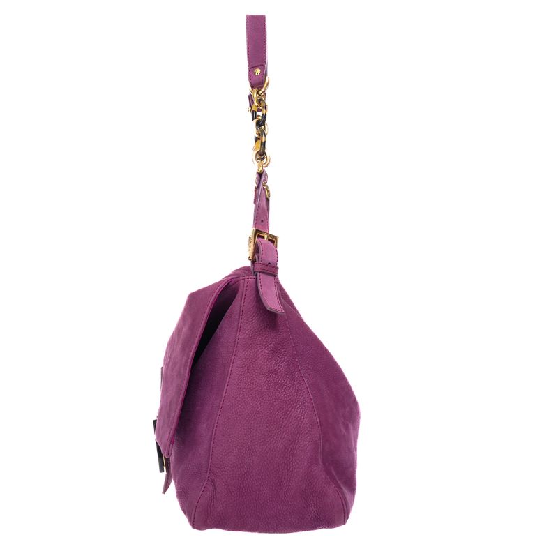 Bolsa-Fendi-Mamma-Baguette-Roxa