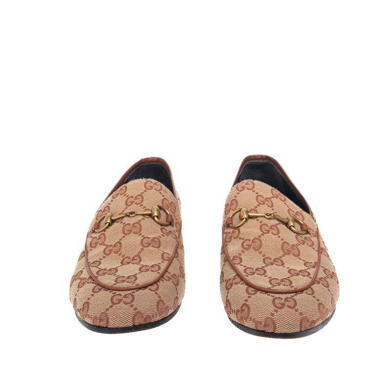 Mocassim-Gucci-Jordaan-GG-Canvas