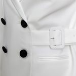 Vestido-Self-Portrait-Blazer-Branco
