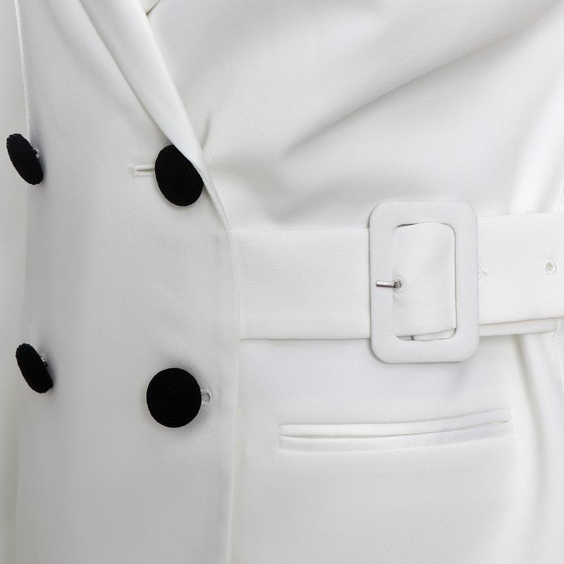 Vestido-Self-Portrait-Blazer-Branco