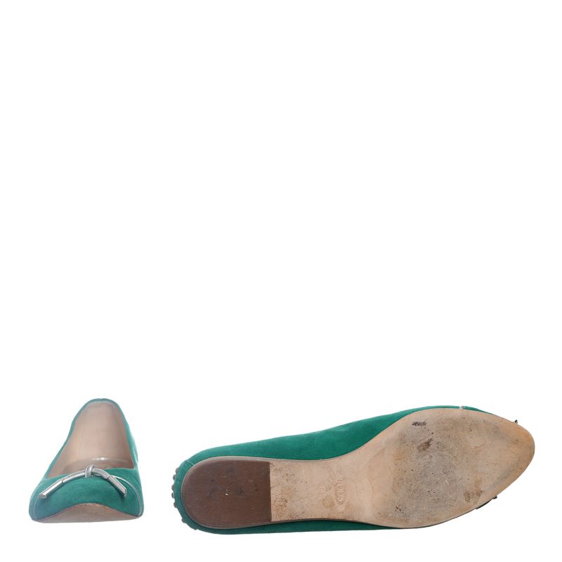 Sapatilha-Tod-s-Camurca-Verde