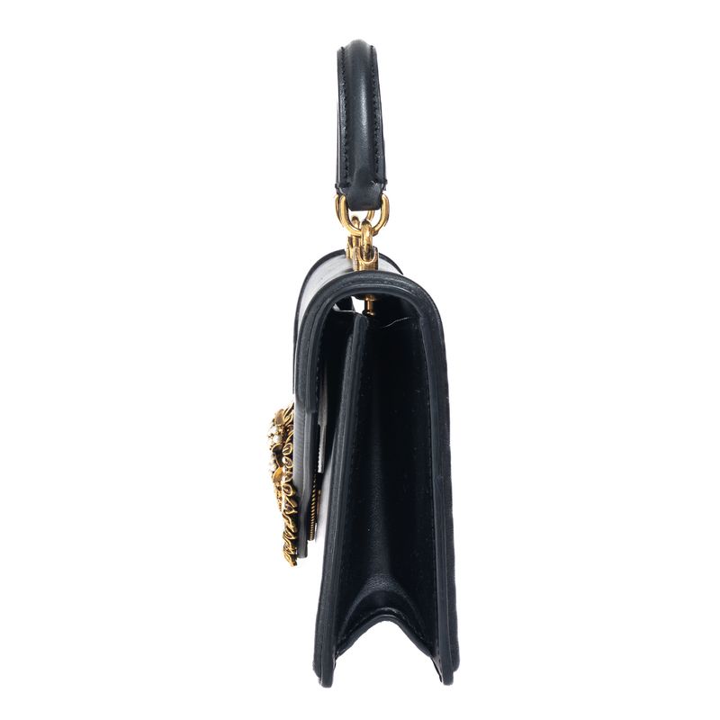 Bolsa-Dolce---Gabbana-Devotion-Pequena-Preta
