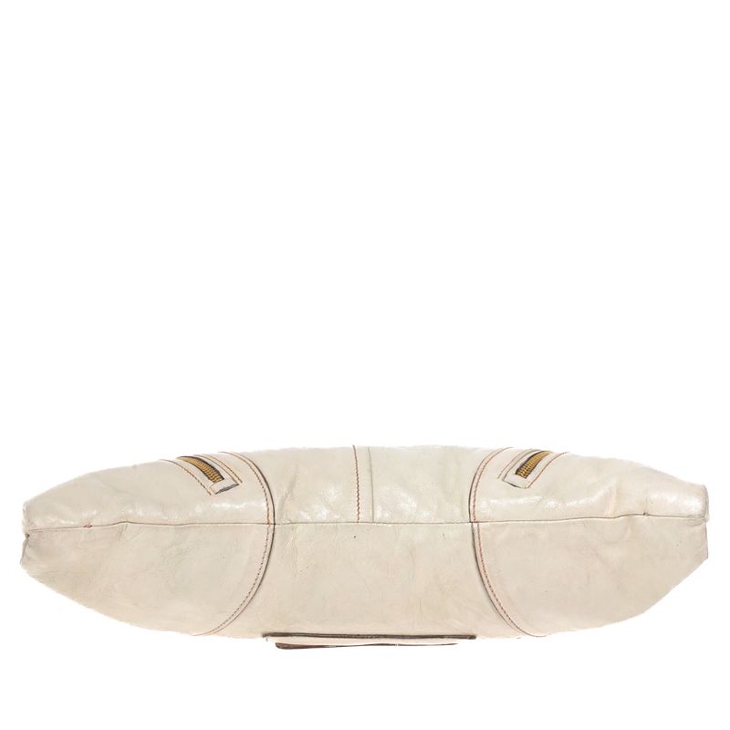 Bolsa-Prada-Couro-Creme