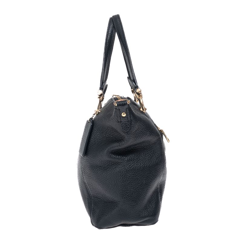 Bolsa-Coach-Couro-Preta