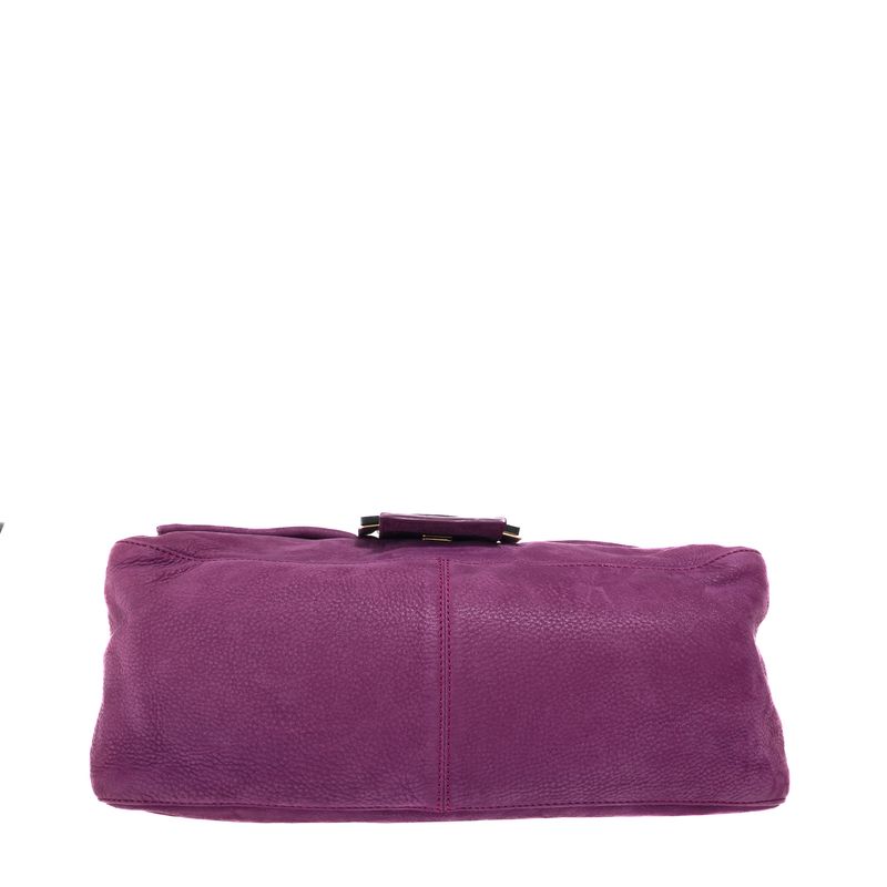Bolsa-Fendi-Mamma-Baguette-Roxa
