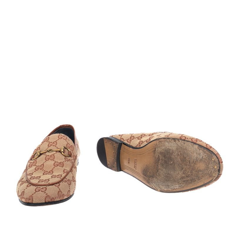 Mocassim-Gucci-Jordaan-GG-Canvas