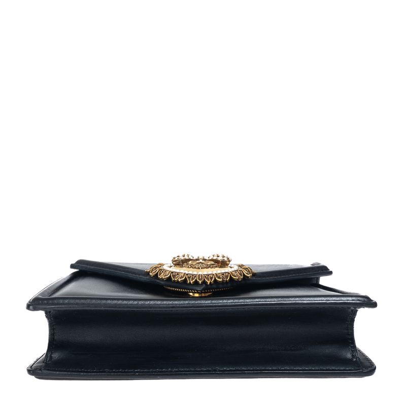 Bolsa-Dolce---Gabbana-Devotion-Pequena-Preta
