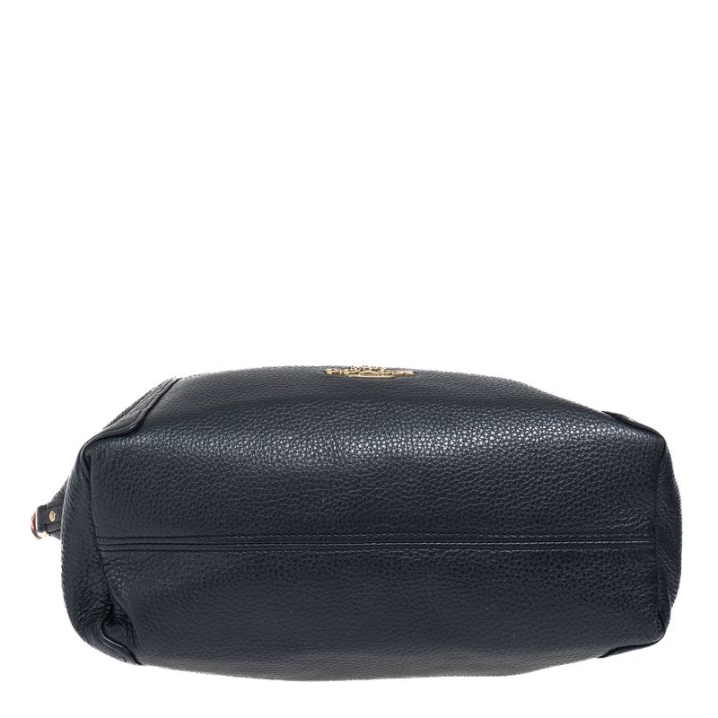 Bolsa-Coach-Couro-Preta