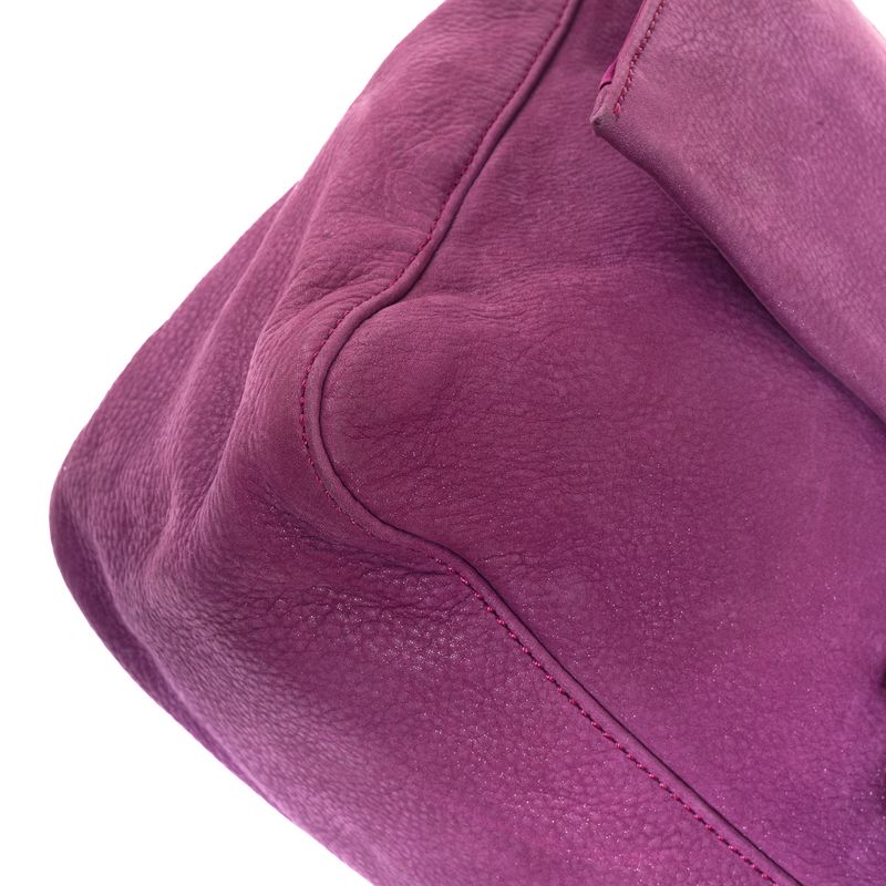 Bolsa-Fendi-Mamma-Baguette-Roxa