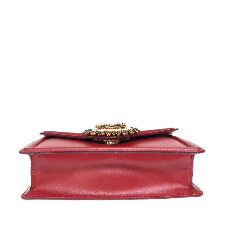 Bolsa-Dolce---Gabbana-Devotion-Pequena-Vermelha