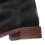 Bota-Celine-Couro-Preto