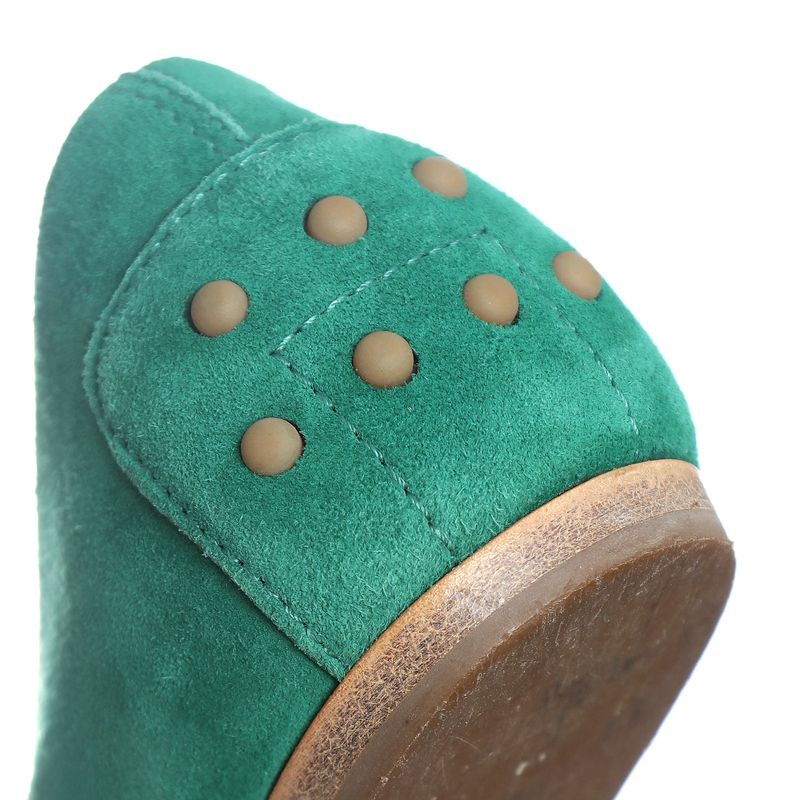 Sapatilha-Tod-s-Camurca-Verde